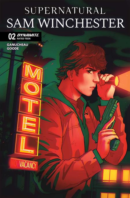 SUPERNATURAL SAM WINCHESTER #2 CVR A PAULINA GANUCHEAU DYNAMITE Entertainment Paulina Ganucheau Kendall Goode Paulina Ganucheau PREORDER