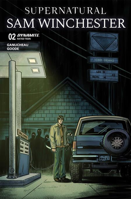 SUPERNATURAL SAM WINCHESTER #2 CVR B KENDALL GOODE VAR DYNAMITE Entertainment Paulina Ganucheau Kendall Goode Kendall Goode PREORDER
