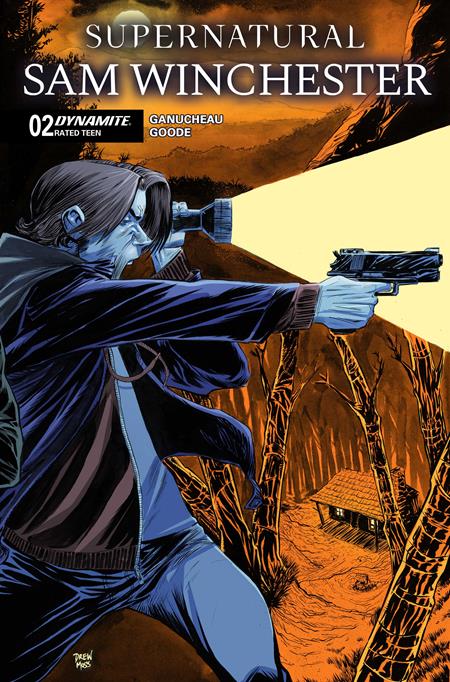 SUPERNATURAL SAM WINCHESTER #2 CVR C DREW MOSS VAR DYNAMITE Entertainment Paulina Ganucheau Kendall Goode Drew Moss PREORDER