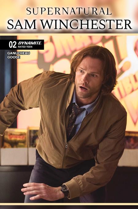 SUPERNATURAL SAM WINCHESTER #2 CVR D PHOTO 1 VAR DYNAMITE Entertainment Paulina Ganucheau Kendall Goode Photo 1 PREORDER