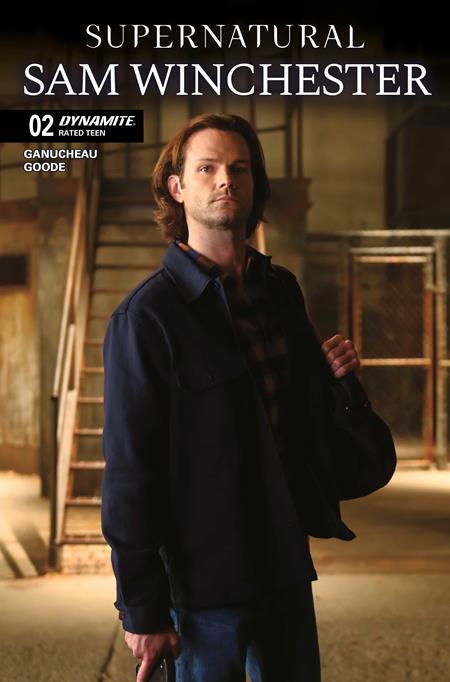 SUPERNATURAL SAM WINCHESTER #2 CVR E PHOTO 2 VAR DYNAMITE Entertainment Paulina Ganucheau Kendall Goode Photo 2 PREORDER
