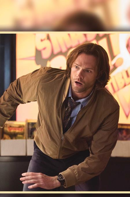 SUPERNATURAL SAM WINCHESTER #2 CVR F PHOTO 1 LTD VIRGIN VAR DYNAMITE Entertainment Paulina Ganucheau Kendall Goode Photo 1 PREORDER