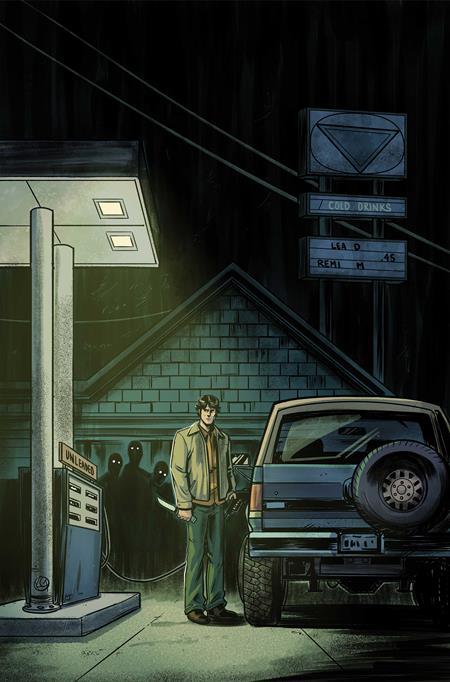 SUPERNATURAL SAM WINCHESTER #2 CVR I INC 1:15 KENDALL GOODE VIRGIN VAR DYNAMITE Entertainment Paulina Ganucheau Kendall Goode Kendall Goode PREORDER