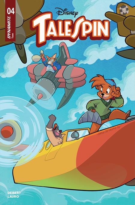 TALESPIN #4 CVR A CARLO LAURO DYNAMITE Entertainment Amanda Deibert Carlo Lauro Carlo Lauro PREORDER
