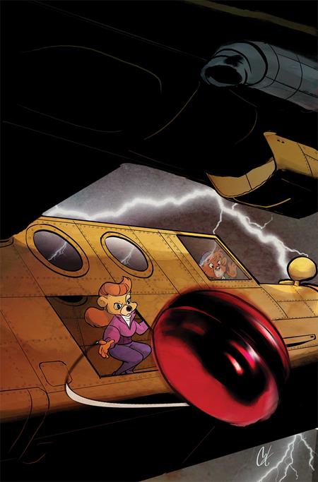 TALESPIN #4 CVR F INC 1:10 CAT STAGGS ART VIRGIN VAR DYNAMITE Entertainment Amanda Deibert Carlo Lauro Cat Staggs PREORDER