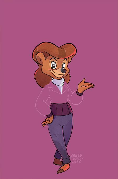 TALESPIN #4 CVR G INC 1:15 CARLO LAURO COLOR BLEED VIRGIN VAR DYNAMITE Entertainment Amanda Deibert Carlo Lauro Carlo Lauro Color Bleed PREORDER