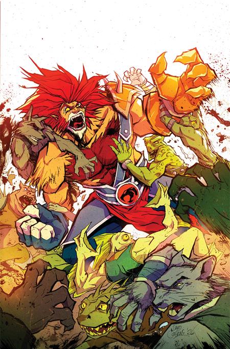 THUNDERCATS (2026) #2 CVR J INC 1:25 DAVID COUSENS VIRGIN VAR DYNAMITE Entertainment Greg Pak David Cousens David Cousens PREORDER