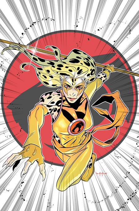 THUNDERCATS CHEETARA #3 CVR H INC 1:15 PASQUALE QUALANO VIRGIN VAR VAR DYNAMITE Entertainment Saladin Ahmed Andrea Arcari Pasquale Qualano PREORDER