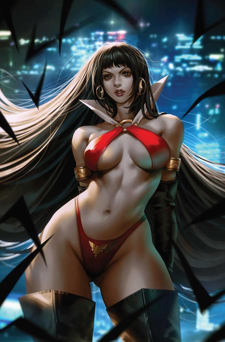 VAMPIRELLA (2026) #8 CVR K INC 1:15 DERRICK CHEW VIRGIN VAR DYNAMITE Entertainment Christopher Priest Ziyan Qiu Derrick Chew PREORDER