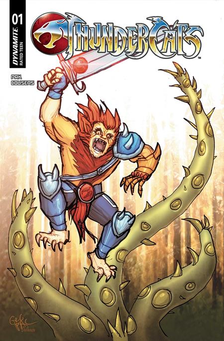 THUNDERCATS (2026) #1 CVR P GREG PAK VAR DYNAMITE Entertainment Greg Pak David Cousens Greg Pak PREORDER