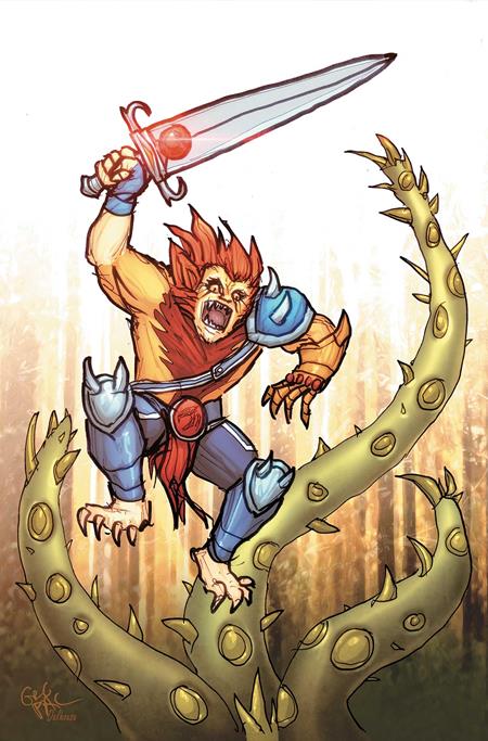THUNDERCATS (2026) #1 CVR T INC 1:10 GREG PAK VIRGIN VAR DYNAMITE Entertainment Greg Pak David Cousens Greg Pak PREORDER