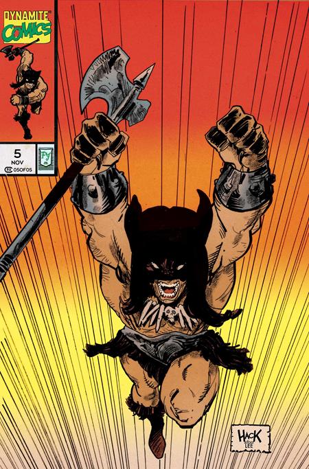 FIRE AND ICE DARKWOLF #5 CVR P INC 1:10 ROBERT HACK VIRGIN VAR DYNAMITE Entertainment Dan Panosian Andrey Lunatik Robert Hack PREORDER