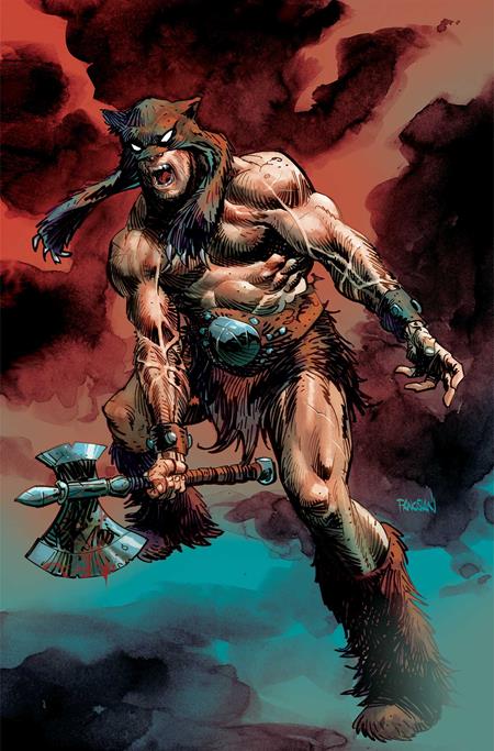 FIRE AND ICE DARKWOLF #5 CVR Q INC 1:15 DAN PANOSIAN VIRGIN VAR DYNAMITE Entertainment Dan Panosian Andrey Lunatik Dan Panosian PREORDER