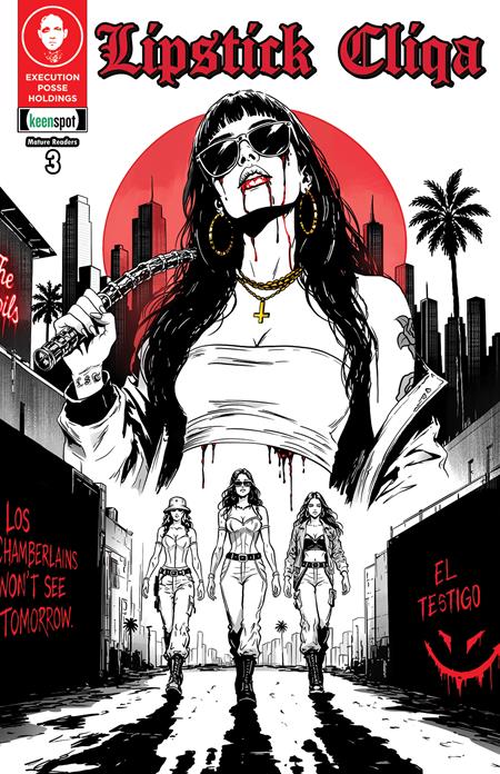 LIPSTICK CLIQA DELUXE EDITION #3 (OF 3) CVR A J.SELIN (MR) Ex Posse Holdings Kayden Phoenix Marcelino Servicio J.Selin PREORDER