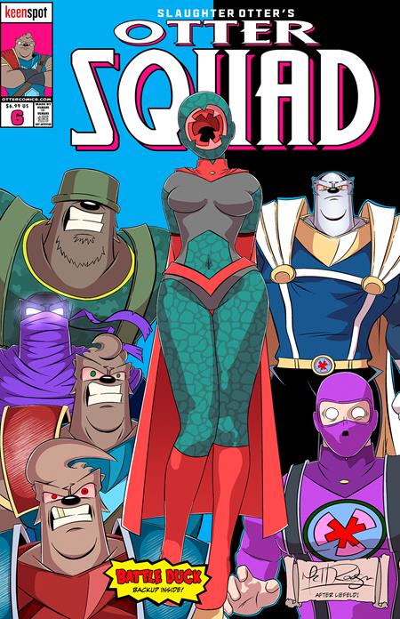OTTER SQUAD #6 CVR C MATT RODGERS NEW MUTANTS #98 HOMAGE VAR Ex Posse Holdings Matt Fife Matt Rodgers Matt Rodgers PREORDER