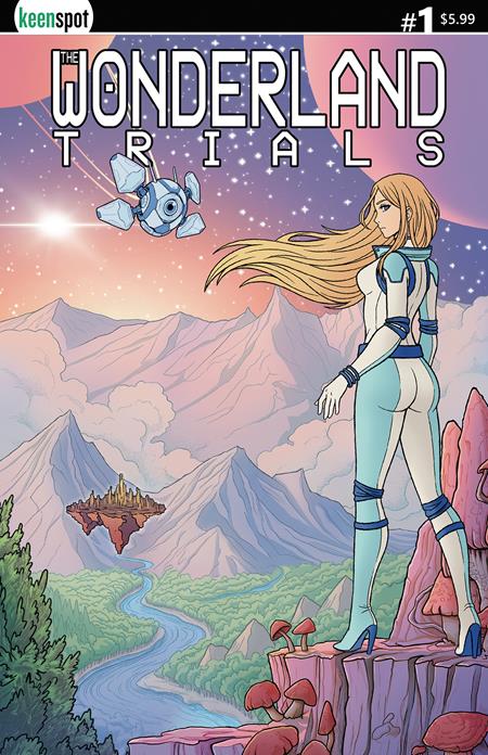 WONDERLAND TRIALS #1 CVR A MIKE WHITE Ex Posse Holdings Mike White Mike White Mike White PREORDER