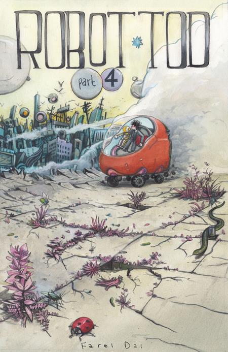 ROBOT TOD #4 Floating World Comics Farel Dalrymple Farel Dalrymple Farel Dalrymple PREORDER