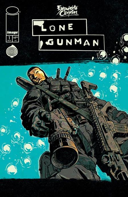EXQUISITE CORPSES LONE GUNMAN #1 (OF 5) CVR A ALBERTO PONTICELLI & JORDIE BELLAIRE (MR) Image Comics Pornsak Pichetshote Alberto Ponticelli, Jordie Bellaire Alberto Ponticelli, Jordie Bellaire PREORDER