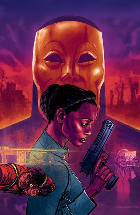 EXQUISITE CORPSES LONE GUNMAN #1 (OF 5) CVR E INC 1:50 CHRIS BRUNNER VIRGIN VAR (MR) Image Comics Pornsak Pichetshote Alberto Ponticelli, Jordie Bellaire Chris Brunner PREORDER