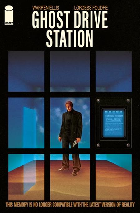 GHOST DRIVE STATION (ONE SHOT) (MR) Image Comics Warren Ellis Lordess Foudre Lordess Foudre PREORDER