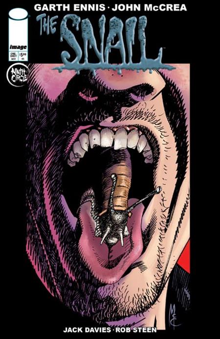 SNAIL (ONE SHOT) (MR) Image Comics Garth Ennis John McCrea John McCrea PREORDER