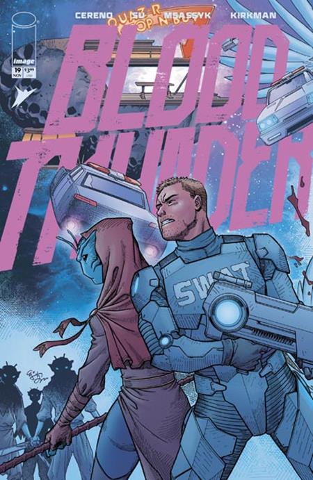 BLOOD & THUNDER #19 CVR A EJ SU & DEE CUNNIFFE CONNECTING (MR) Image Comics Benito Cereno E.J. Su, Michele Msassyk Assarasakorn E.J. Su, Dee Cunniffe PREORDER