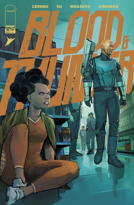 BLOOD & THUNDER #19 CVR B ROD REIS VAR (MR) Image Comics Benito Cereno E.J. Su, Michele Msassyk Assarasakorn Rod Reis PREORDER