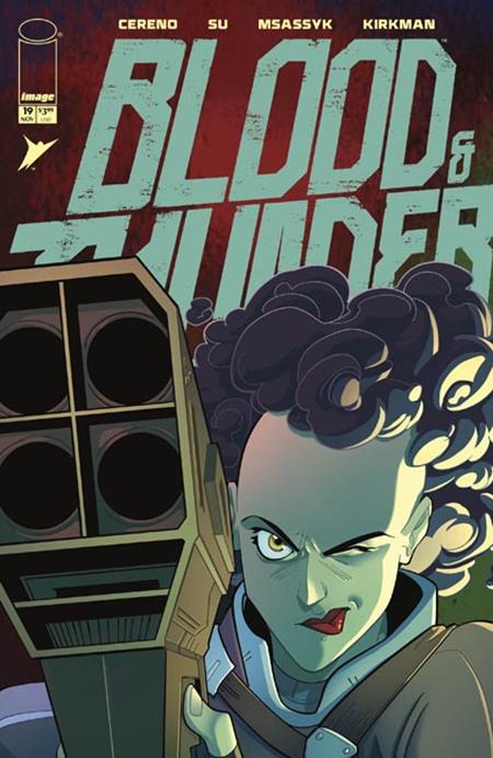 BLOOD & THUNDER #19 CVR D INC 1:25 BRANDT & STEIN VAR (MR) Image Comics Benito Cereno E.J. Su, Michele Msassyk Assarasakorn Brandt, Stein PREORDER