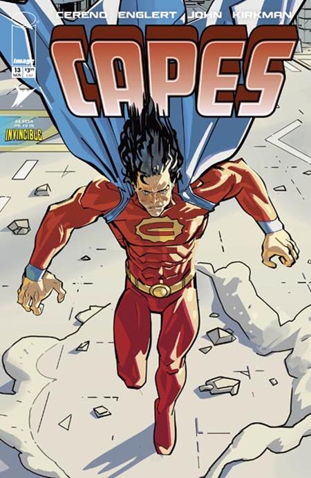 INVINCIBLE UNIVERSE CAPES #13 CVR B CONOR HUGHES VAR Image Comics Benito Cereno Mark Englert, John Conor Hughes PREORDER