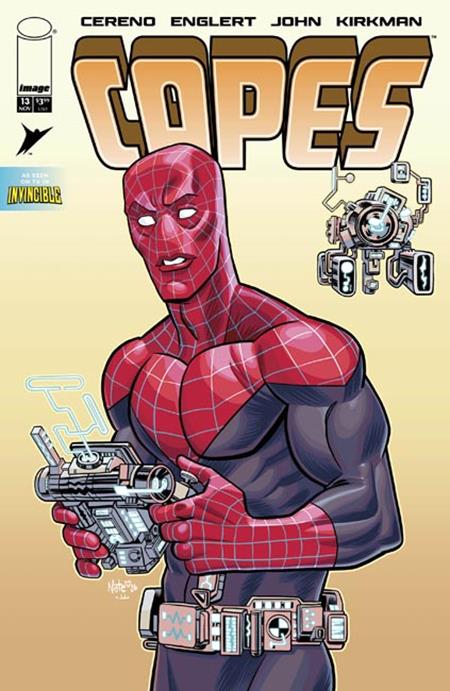 INVINCIBLE UNIVERSE CAPES #13 CVR C NATE BELLEGARDE & JOHN VAR Image Comics Benito Cereno Mark Englert, John Nate Bellegarde, John PREORDER