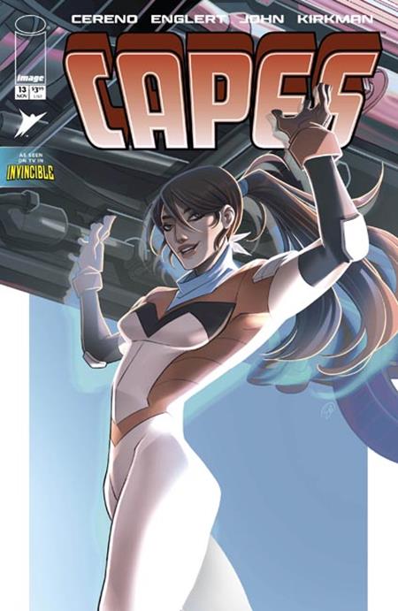 INVINCIBLE UNIVERSE CAPES #13 CVR E SWEENEY BOO VAR Image Comics Benito Cereno Mark Englert, John Sweeney Boo PREORDER