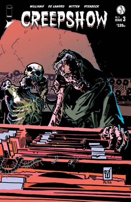 CREEPSHOW VOL 05 #3 (OF 5) CVR B VALENTINE DE LANDRO & MARISSA LOUISE VAR (MR) Image Comics Stephanie Williams, Brian Witten Valentine De Landro, Marissa Louise, Ben Stenbeck, Dave Stewart Valentine De Landro, Marissa Louise PREORDER