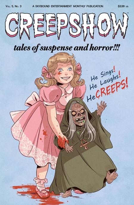 CREEPSHOW VOL 05 #3 (OF 5) CVR C LUANA VECCHIO VAR (MR) Image Comics Stephanie Williams, Brian Witten Valentine De Landro, Marissa Louise, Ben Stenbeck, Dave Stewart Luana Vecchio PREORDER
