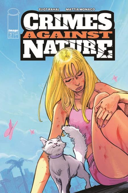 CRIMES AGAINST NATURE #3 CVR A MATTIA MONACO Image Comics Eliot Rahal Mattia Monaco Mattia Monaco PREORDER