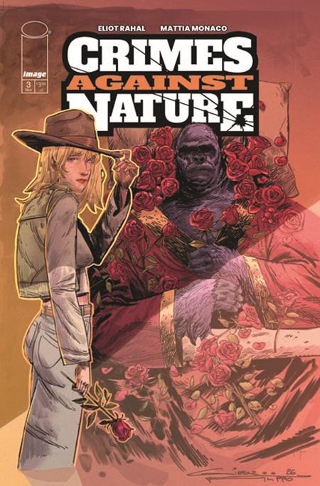 CRIMES AGAINST NATURE #3 CVR B GIOELE FILIPPO VAR Image Comics Eliot Rahal Mattia Monaco Gioele Filippo PREORDER