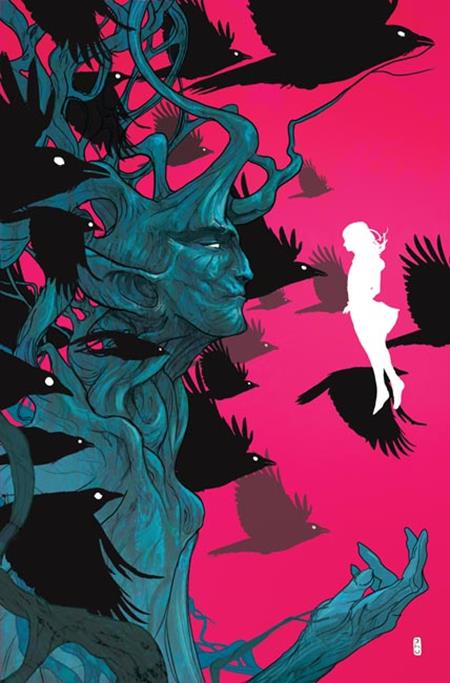 CROWBOUND #3 CVR D INC 1:50 CHRISTIAN WARD VAR (MR) Image Comics Jeff Lemire Dustin Nguyen Christian Ward PREORDER