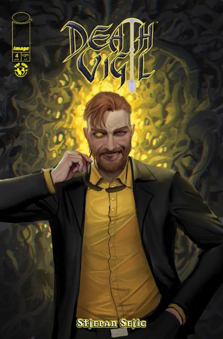 DEATH VIGIL (2026) #4 (OF 6) (MR) Image Comics Stjepan Sejic Stjepan Sejic Stjepan Sejic PREORDER