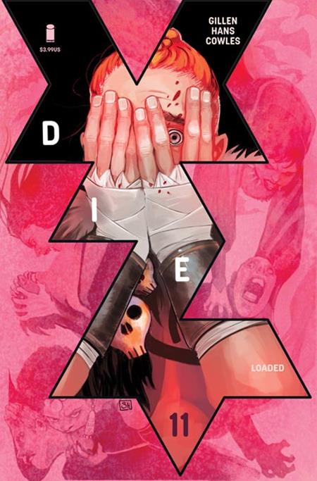 DIE LOADED #11 CVR A STEPHANIE HANS (MR) Image Comics Kieron Gillen Stephanie Hans Stephanie Hans PREORDER