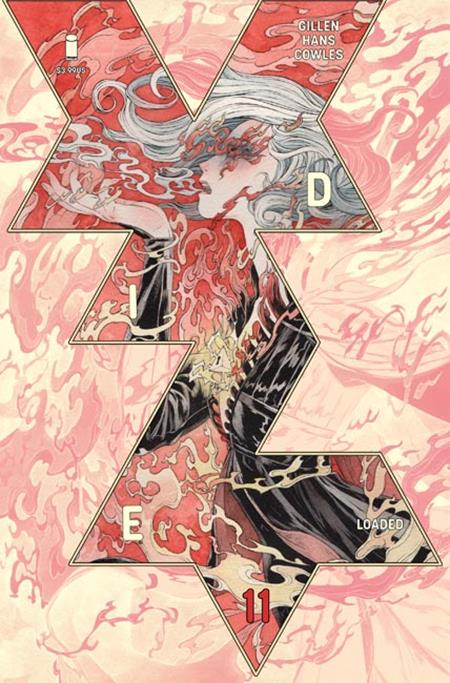 DIE LOADED #11 CVR B TORU TERADA VAR (MR) Image Comics Kieron Gillen Stephanie Hans Toru Terada PREORDER