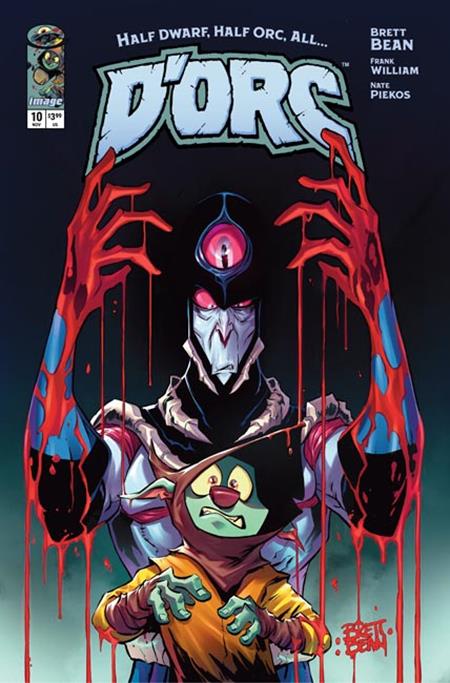 DORC #10 CVR A BRETT BEAN Image Comics Brett Bean Brett Bean Brett Bean PREORDER