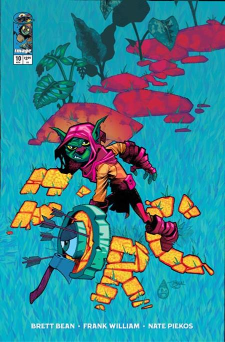DORC #10 CVR B SHAWN CRYSTAL VAR Image Comics Brett Bean Brett Bean Shawn Crystal PREORDER