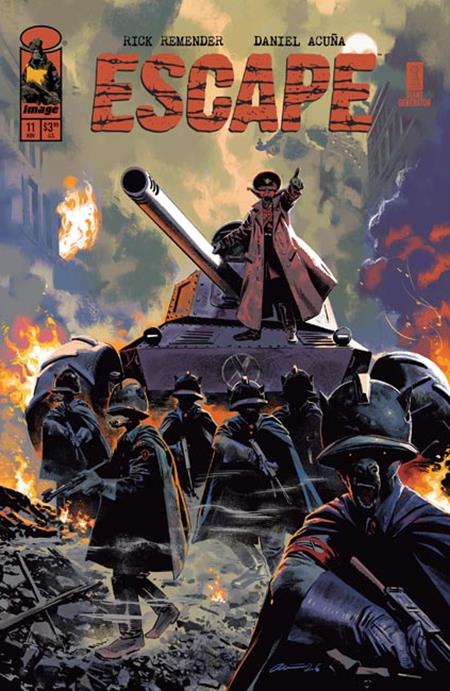 ESCAPE #11 CVR A DANIEL ACUNA Image Comics Rick Remender Daniel Acuna Daniel Acuna PREORDER