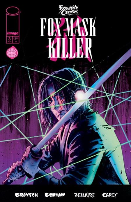 EXQUISITE CORPSES FOX MASK KILLER #3 (OF 5) CVR A ADAM GORHAM (MR) Image Comics Che Grayson Adam Gorham, Jordie Bellaire Adam Gorham PREORDER