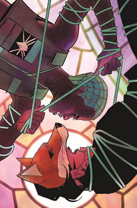 EXQUISITE CORPSES FOX MASK KILLER #3 (OF 5) CVR B ANNIE WU VIRGIN VAR (MR) Image Comics Che Grayson Adam Gorham, Jordie Bellaire Annie Wu PREORDER