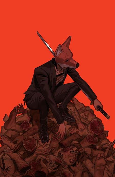 EXQUISITE CORPSES FOX MASK KILLER #3 (OF 5) CVR D INC 1:25 RACHAEL STOTT VIRGIN VAR (MR) Image Comics Che Grayson Adam Gorham, Jordie Bellaire Rachael Stott PREORDER