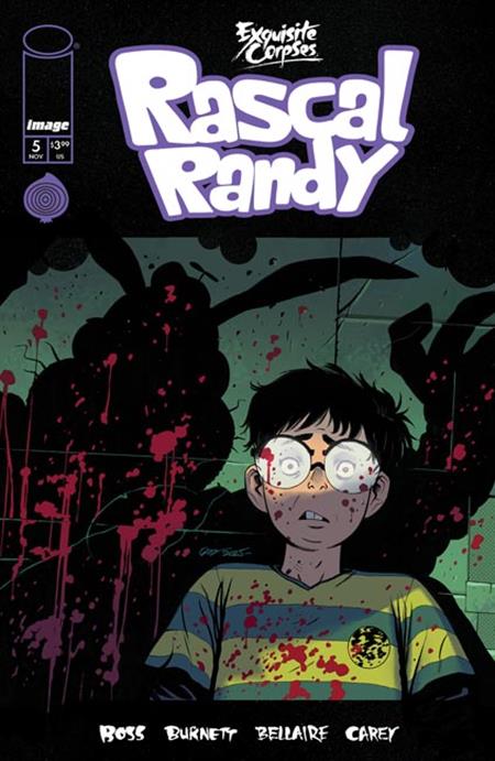 EXQUISITE CORPSES RASCAL RANDY #5 (OF 5) CVR A DYLAN BURNETT (MR) Image Comics Tyler Boss Dylan Burnett, Jordie Bellaire Dylan Burnett PREORDER