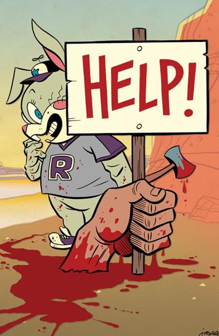 EXQUISITE CORPSES RASCAL RANDY #5 (OF 5) CVR D INC 1:25 JAY STEPHENS VIRGIN VAR (MR) Image Comics Tyler Boss Dylan Burnett, Jordie Bellaire Jay Stephens PREORDER