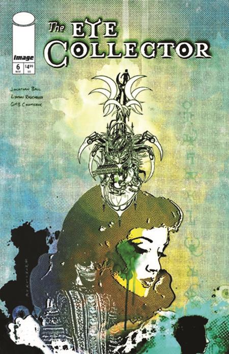 EYE COLLECTOR #6 CVR A GMB CHOMICHUK Image Comics Jonathan Ball, GMB Chomichuk GMB Chomichuk GMB Chomichuk PREORDER