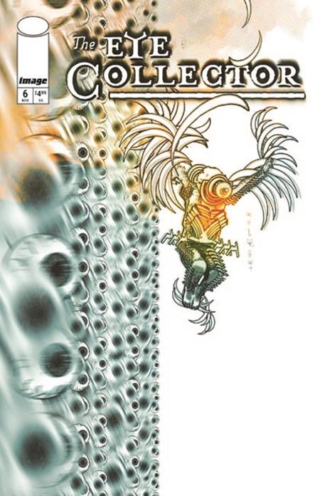 EYE COLLECTOR #6 CVR B GMB CHOMICHUK VAR Image Comics Jonathan Ball, GMB Chomichuk GMB Chomichuk GMB Chomichuk PREORDER