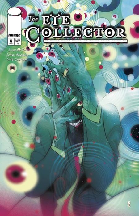 EYE COLLECTOR #6 CVR D CHRISTIAN WARD VAR Image Comics Jonathan Ball, GMB Chomichuk GMB Chomichuk Christian Ward PREORDER